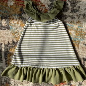 Adorable stretchy tank dress.